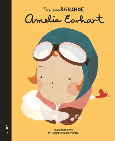 Amelia Earhart libro