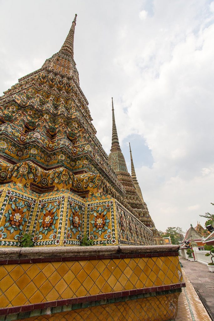 Wat Pho, visita obligada en Bangkok