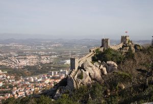 castelo mouros sintra